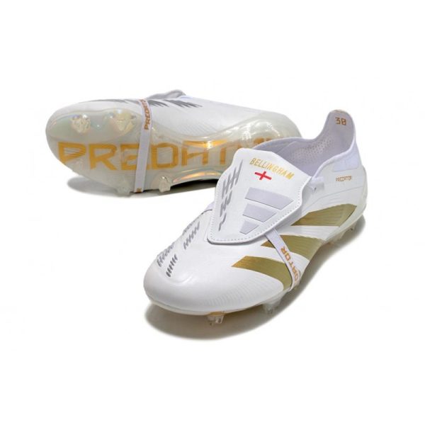 adidas Predator Elite FT FG Chaussures Blanc Ftwr Or Métallique