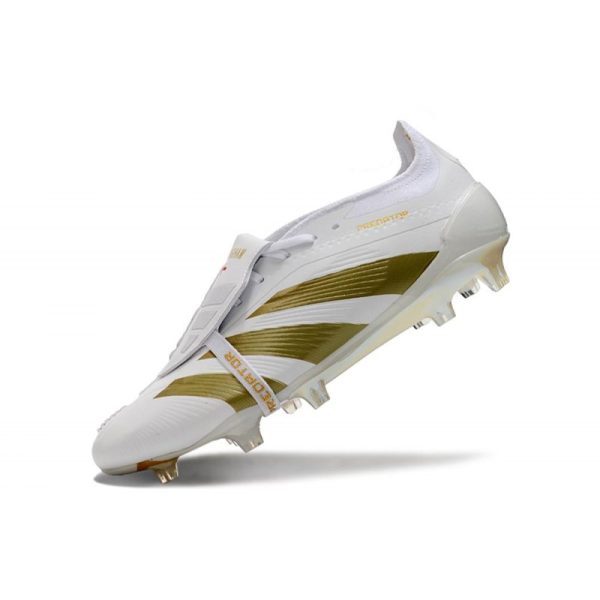 adidas Predator Elite FT FG Chaussures Blanc Ftwr Or Métallique