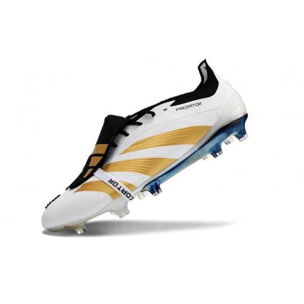 adidas Predator Elite FT FG Chaussures Blanc Ftwr Or Métallique