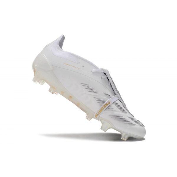 adidas Predator Elite FT FG Chaussures Blanc Ftwr Or Métallique