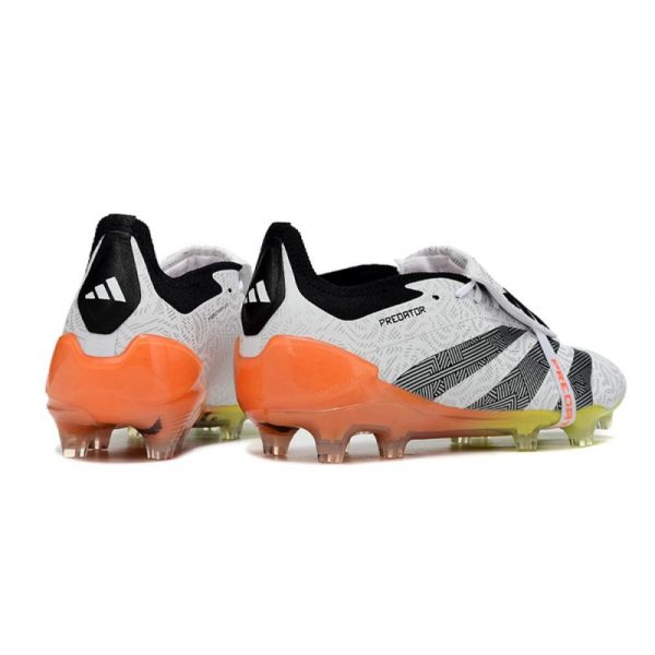 adidas Predator Elite FT FG Chaussures Blanc Noir Orange