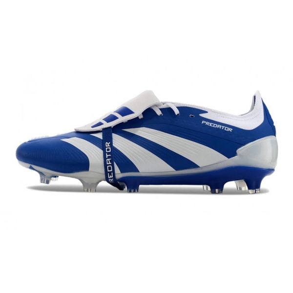 adidas Predator Elite FT FG Chaussures Bleu Blanc