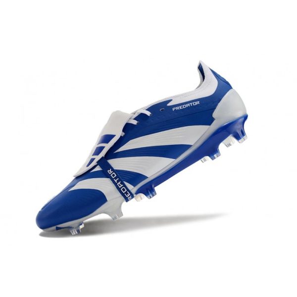 adidas Predator Elite FT FG Chaussures Bleu Blanc