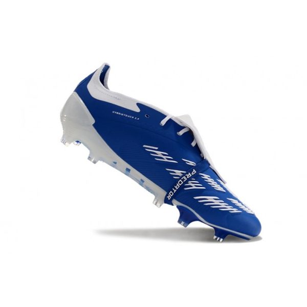 adidas Predator Elite FT FG Chaussures Bleu Blanc