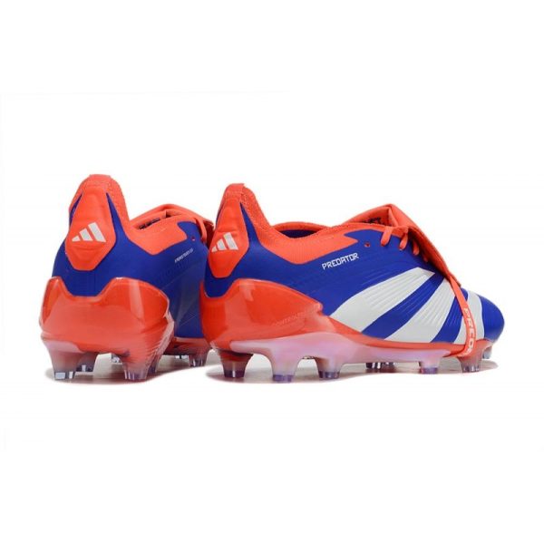 adidas Predator Elite FT FG Chaussures Bleu Blanc Rouge