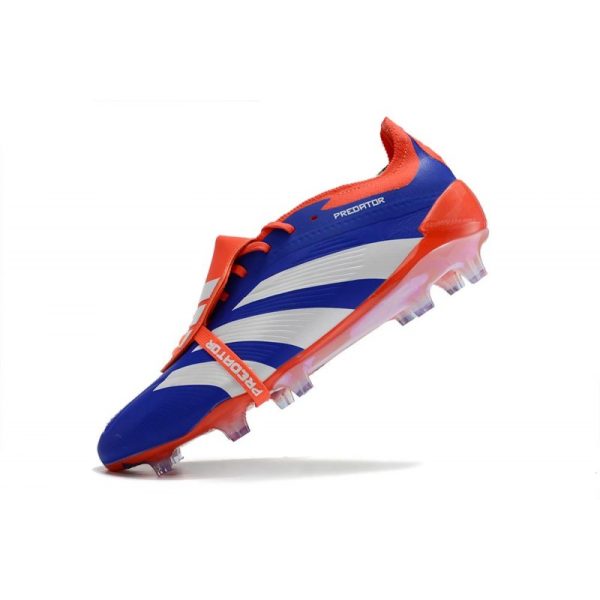 adidas Predator Elite FT FG Chaussures Bleu Blanc Rouge