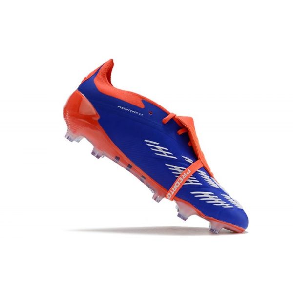 adidas Predator Elite FT FG Chaussures Bleu Blanc Rouge