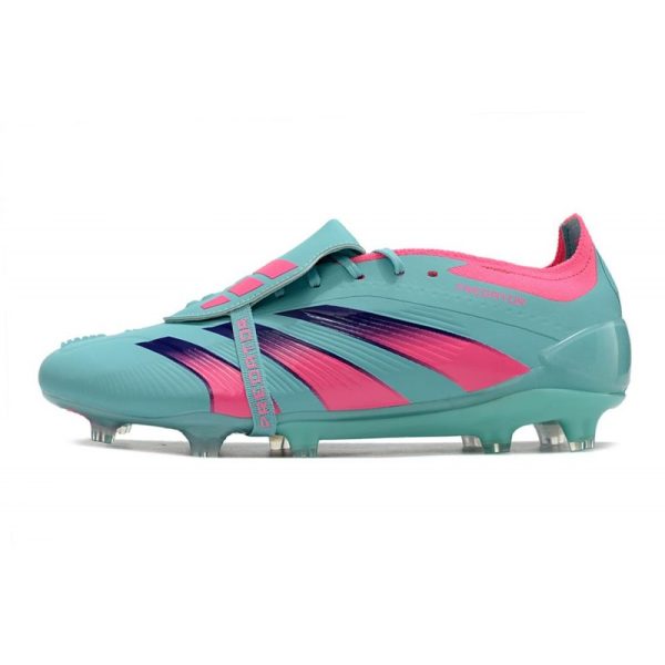 adidas Predator Elite FT FG Chaussures Bleu Rose