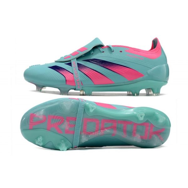 adidas Predator Elite FT FG Chaussures Bleu Rose