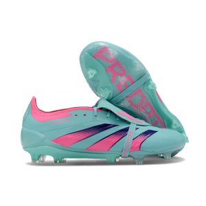 Chaussures de foot adidas Predator Elite FT FG Bleu Rose