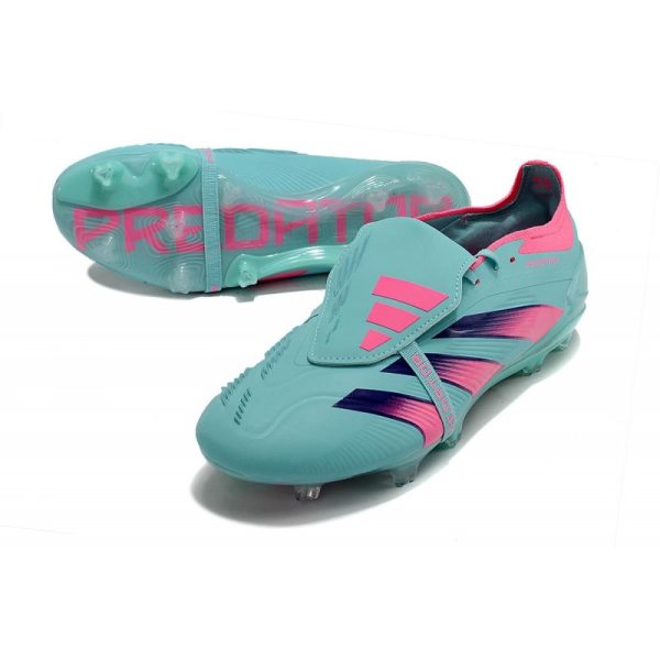 adidas Predator Elite FT FG Chaussures Bleu Rose