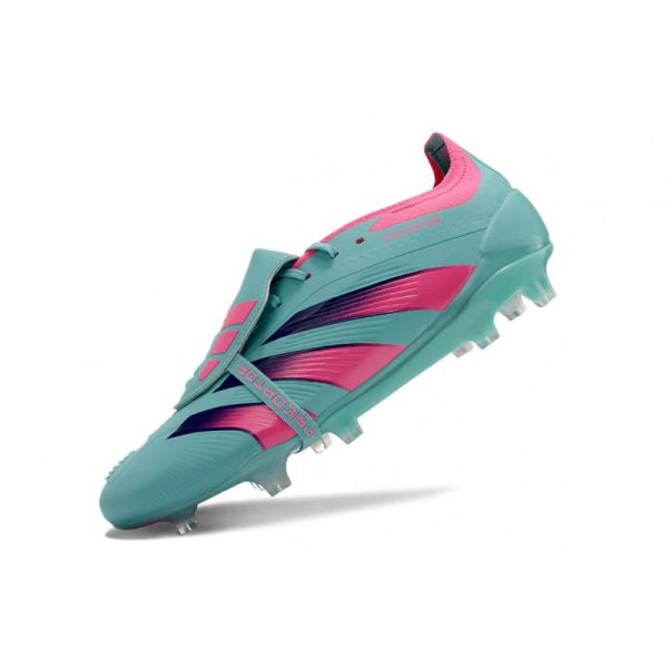 adidas Predator Elite FT FG Chaussures Bleu Rose