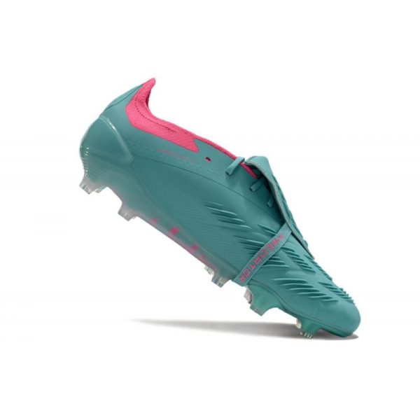 adidas Predator Elite FT FG Chaussures Bleu Rose