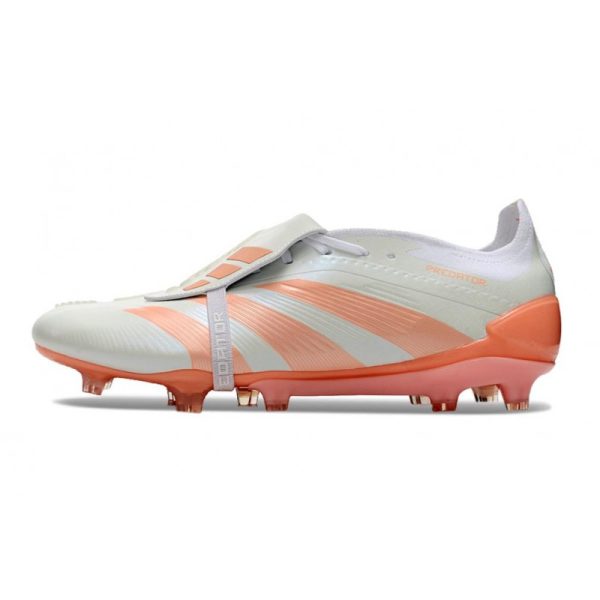 adidas Predator Elite FT FG Chaussures Bleu Très Pâle Orange