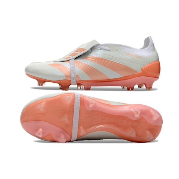 adidas Predator Elite FT FG Chaussures Bleu Très Pâle Orange