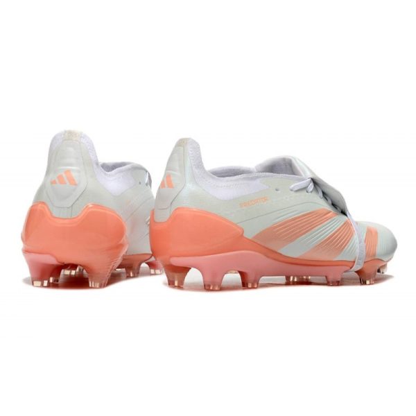 adidas Predator Elite FT FG Chaussures Bleu Très Pâle Orange