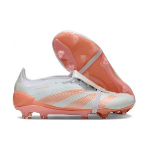 Chaussures de foot adidas Predator Elite FT FG Bleu Très Pâle Orange