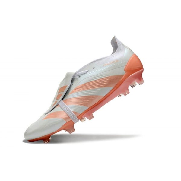 adidas Predator Elite FT FG Chaussures Bleu Très Pâle Orange