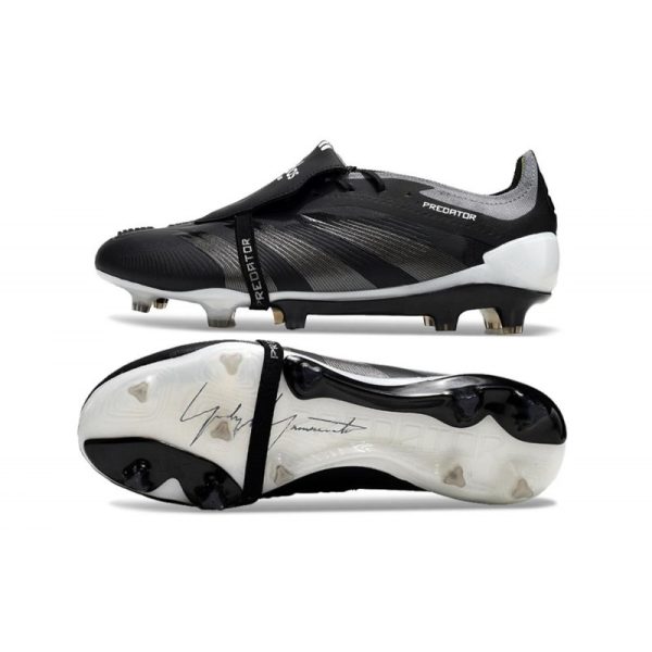 adidas Predator Elite FT FG Chaussures Nightstrike Pack Noir Carbone