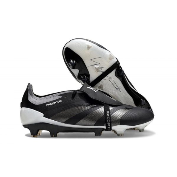 adidas Predator Elite FT FG Chaussures Nightstrike Pack Noir Carbone