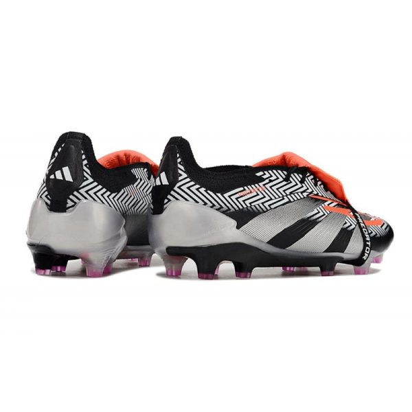 adidas Predator Elite FT FG Chaussures Noir Argent Rouge