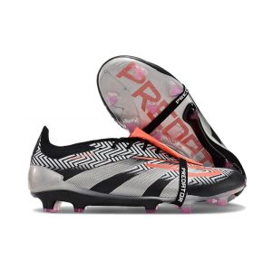 Chaussures de foot adidas Predator Elite FT FG Noir Argent Rouge