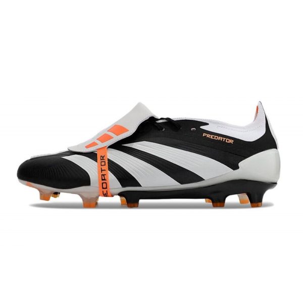 adidas Predator Elite FT FG Chaussures Noir Blanc Orange