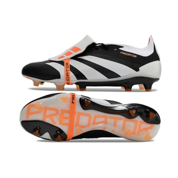 adidas Predator Elite FT FG Chaussures Noir Blanc Orange