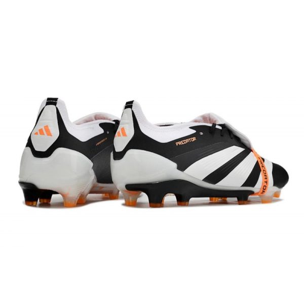 adidas Predator Elite FT FG Chaussures Noir Blanc Orange