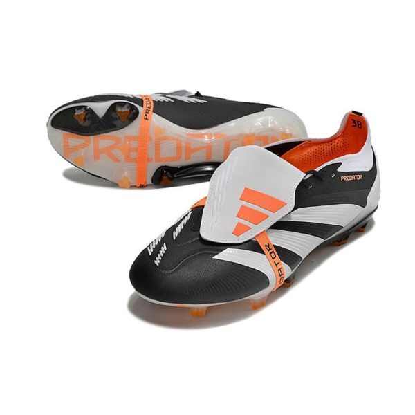 adidas Predator Elite FT FG Chaussures Noir Blanc Orange