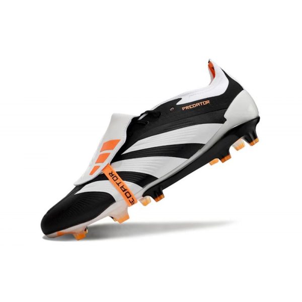 adidas Predator Elite FT FG Chaussures Noir Blanc Orange