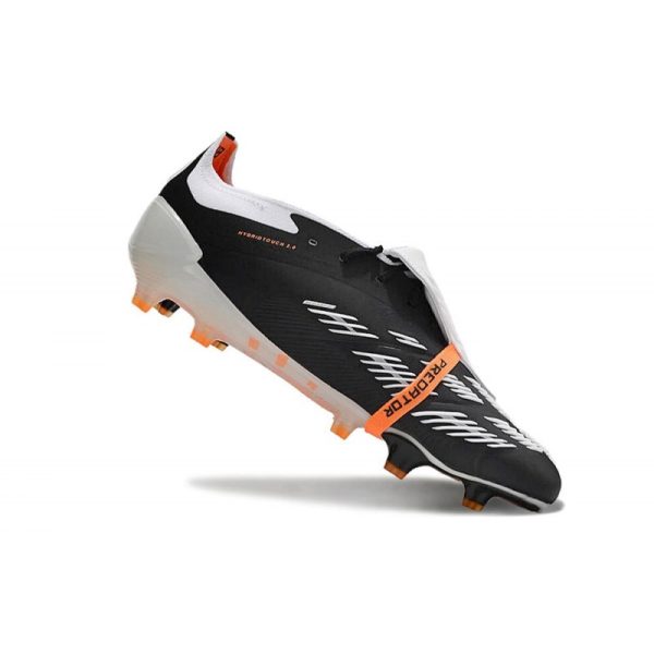 adidas Predator Elite FT FG Chaussures Noir Blanc Orange