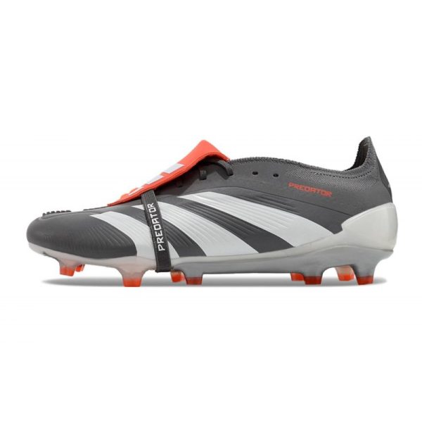 adidas Predator Elite FT FG Chaussures Noir Blanc Rouge