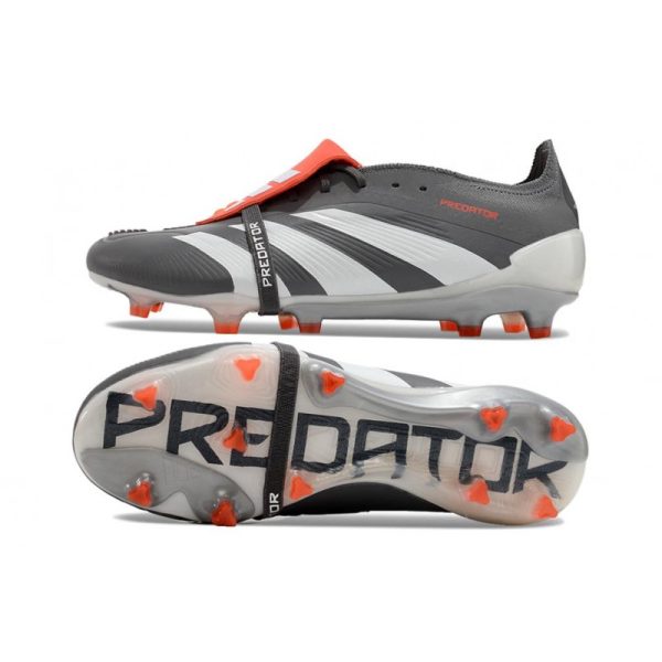 adidas Predator Elite FT FG Chaussures Noir Blanc Rouge