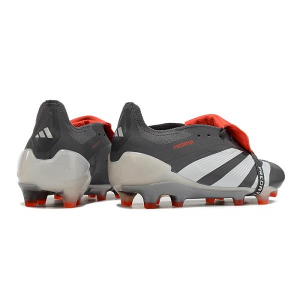 adidas Predator Elite FT FG Chaussures Noir Blanc Rouge