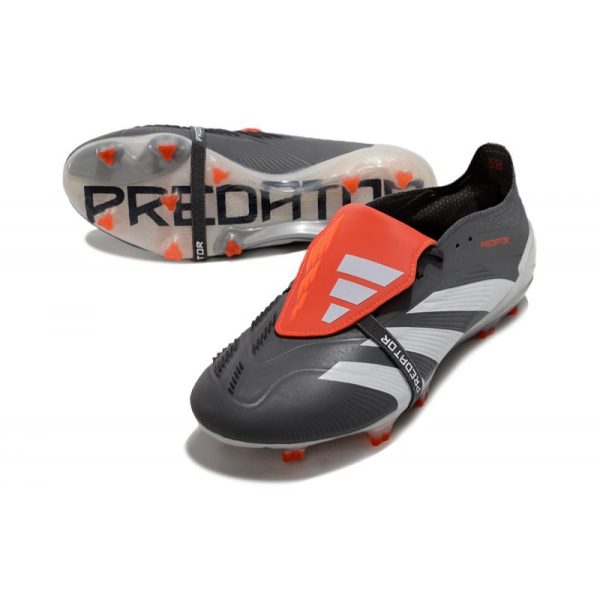 adidas Predator Elite FT FG Chaussures Noir Blanc Rouge