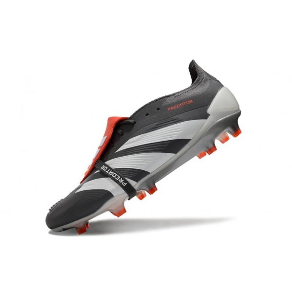 adidas Predator Elite FT FG Chaussures Noir Blanc Rouge