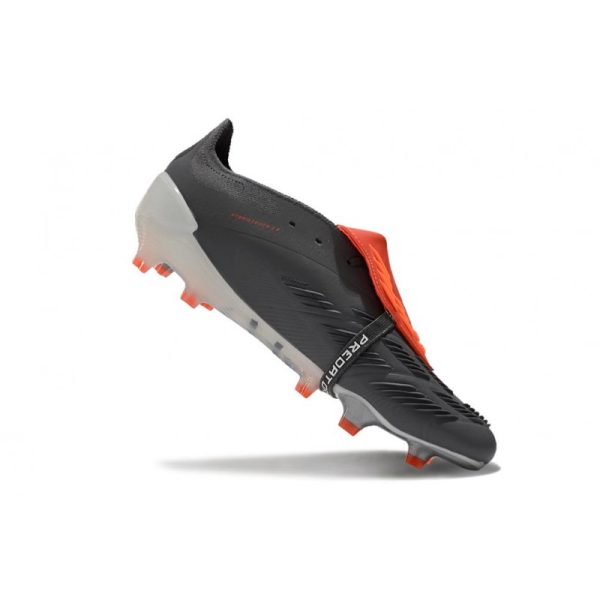 adidas Predator Elite FT FG Chaussures Noir Blanc Rouge