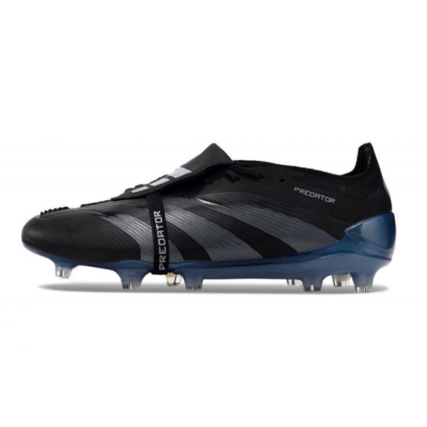 adidas Predator Elite FT FG Chaussures Noir Bleu