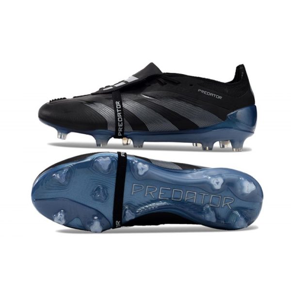 adidas Predator Elite FT FG Chaussures Noir Bleu