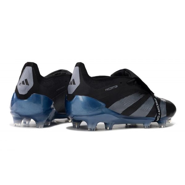 adidas Predator Elite FT FG Chaussures Noir Bleu