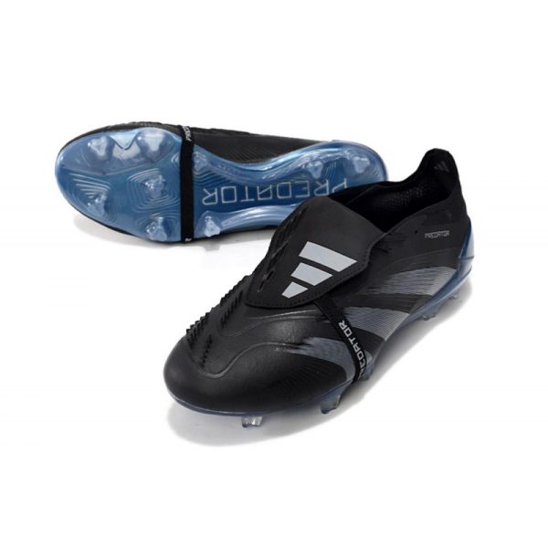 adidas Predator Elite FT FG Chaussures Noir Bleu