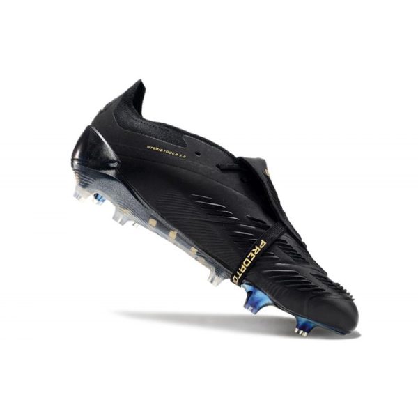 adidas Predator Elite FT FG Chaussures Noir Carbone Or Métallique