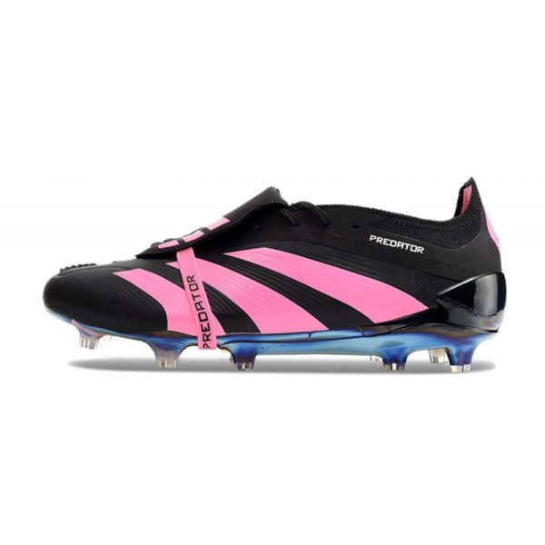 adidas Predator Elite FT FG Chaussures Noir Rose