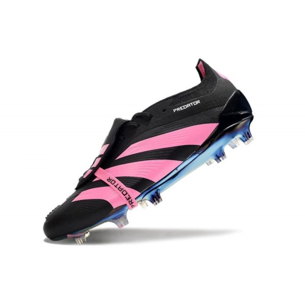 adidas Predator Elite FT FG Chaussures Noir Rose