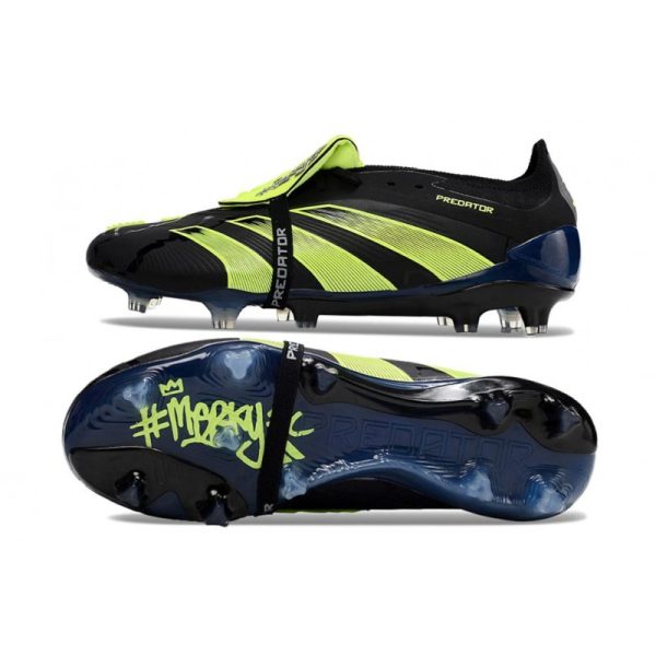 adidas Predator Elite FT FG Chaussures Noir Vert