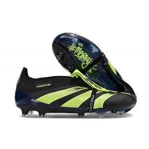Chaussures de foot adidas Predator Elite FT FG Noir Vert