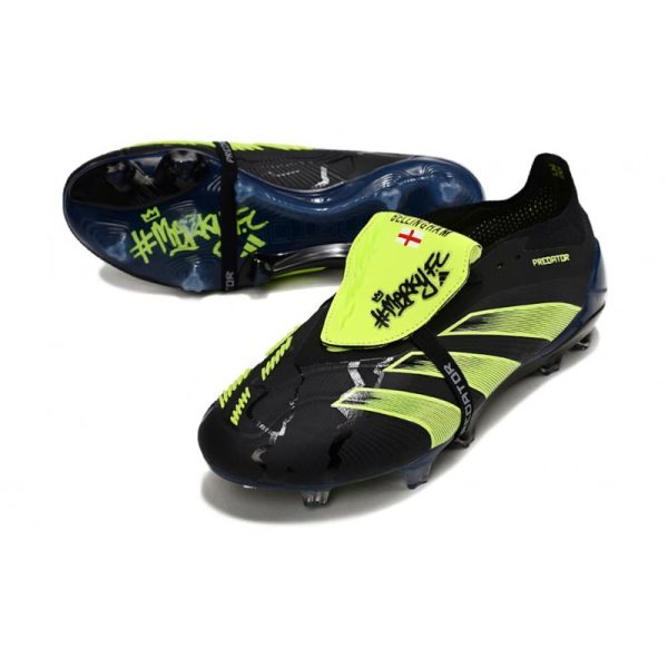 adidas Predator Elite FT FG Chaussures Noir Vert