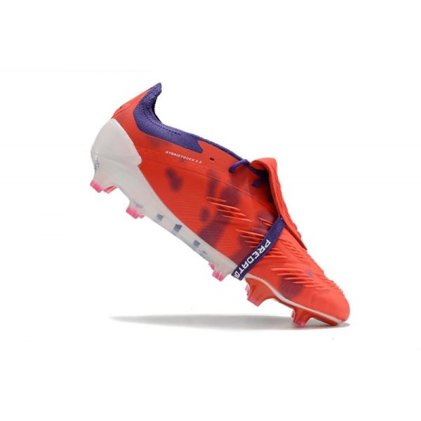 adidas Predator Elite FT FG Chaussures Rouge Blanc