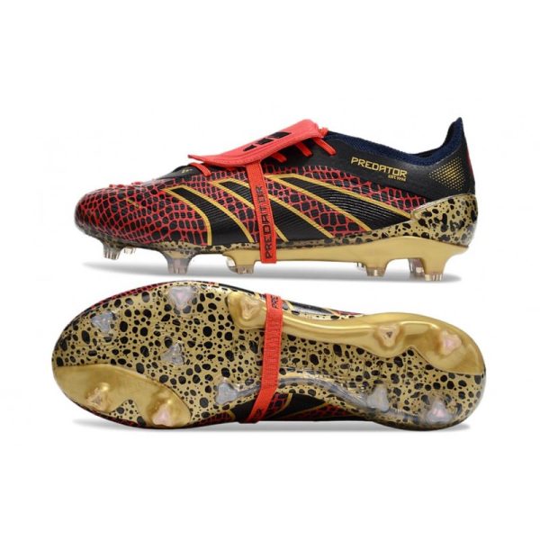 adidas Predator Elite FT FG Year Of The Snake -Rouge Lucide Or Noir